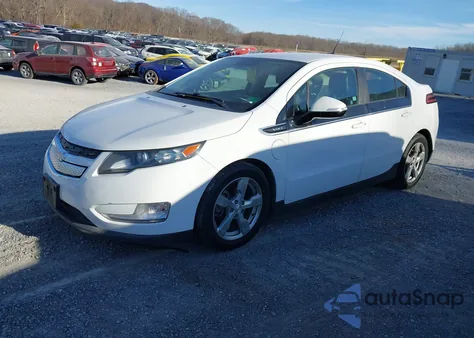 2013 Chevrolet Volt from USA, damaged, VIN 1G1RA6E45DU135825